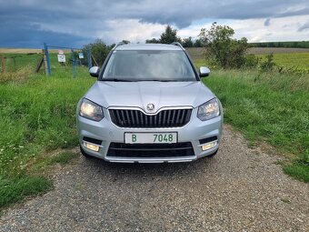 Škoda Yeti, TDi, DSG, 1.MAJ. ROČNÍK 1945, NOVÁ STK - 2