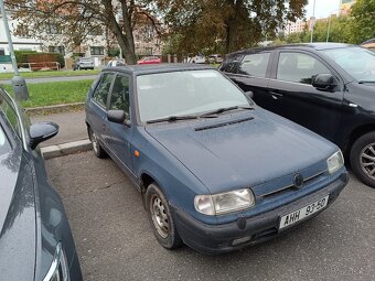 Škoda FeliciaGLXI, benzín, 1289ccm - 2