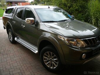 MITSUBISHI L200 2.4 DI-D 133kW 4x4 UZÁVĚRKA KAMERA HARD 2017 - 2