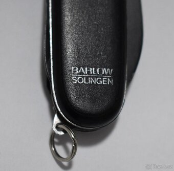 Kapesní nůž, Barlow, Solingen - Vintage - 2
