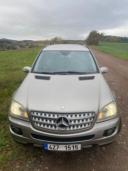 Mercedes-Benz ML 280 CDI 4MATIC, 140 kW, automat – 2007 - 2