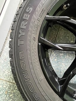 Alu 7,5x17 5x114,3 ET45 plus pneu - 2