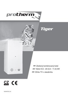 Plynový kotel Protherm Tiger se zásobníkem - 2