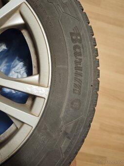 Zimní Barum Polaris 5 + al kola Platin P53 – 195/65 R15 91T - 2