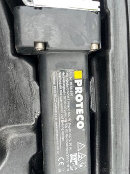 Polyfúzní svářečka plastových trubek - 2