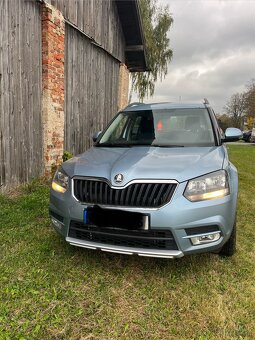 Škoda Yeti 2.0tdi 103kw 4x4 - 2
