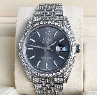 Rolex Datejust 41mm Brilliant Diamonds Iced Out - 2