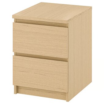 Postel MALM 180x200 včetně roštů z IKEA - 2