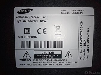 Televize Samsung smart TV Full HD uhlopříčka 101 cm - 2