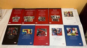 Marvel komiksy – Spider-Man + další hrdinové (11 ks) - 2