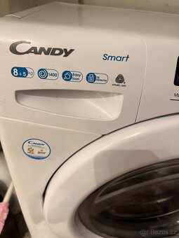 1 rok stara pracka+sušička CANDY SMART - 2