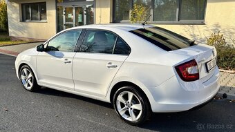 Škoda Rapid Sedan 1,4tdi - 66kW - 149.000 km - havarovaná - 2