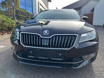 ŠKODA SUPERB 3 combi 2.0 tdi 140kw manuál webasto alcantara - 2