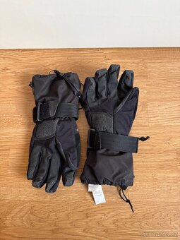 RUKAVICE NA SNOWBOARD LYŽE VELIKOST M - 2