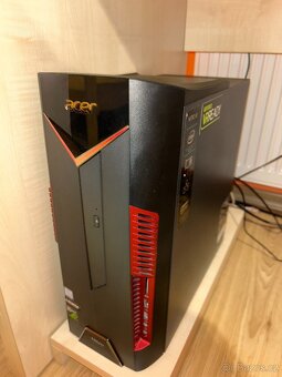 Herní počítač Acer Nitro N50-600 + grafická karta NVIDIA Gef - 2