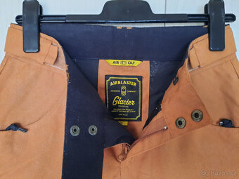 Snowboardové kalhoty Glacier vel.XS - 2