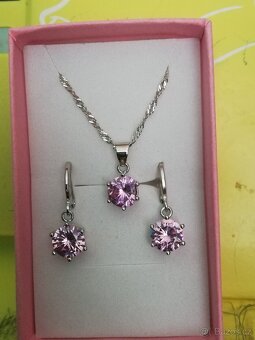Dámské sady stříbrné zakoupení 1-2sady - 2