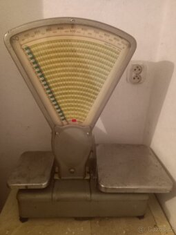 Stará historická kupecká vaha - 2