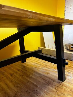 Stůl 100 x 235 cm - robustní, masiv - 2