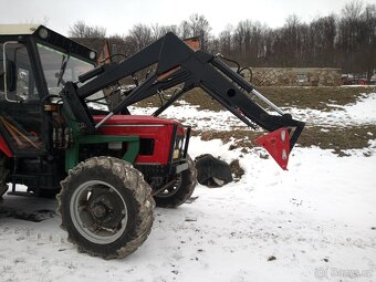Čelní nakladač zetor - 2