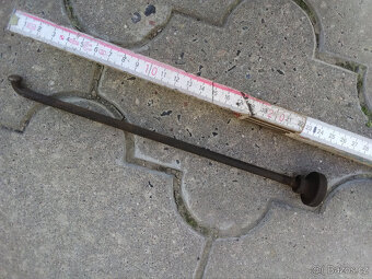 Táhlo zadní brzdy - 2