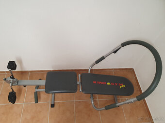 Posilovací stroj King Gym - 2
