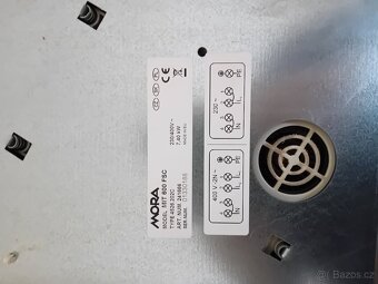 Sklokeramicka deska MORA - 2