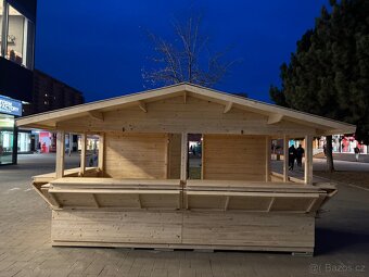 Prodejní stánek 2 x 4 m - 2