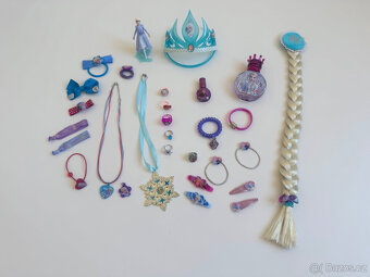 MIX2 Elsa Frozen Ledové království pro holčičku - 2