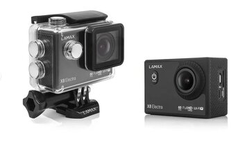 Vodotěsná kamera LAMAX Action X8 Electra - 2