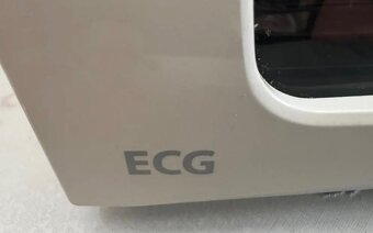 Mikrovlnná trouba ECG – plně funkční, manuální ovládání - 2