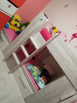 Velká patrová postel - 2