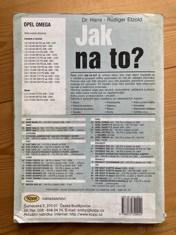 Opel Omega - jak na to? - 2