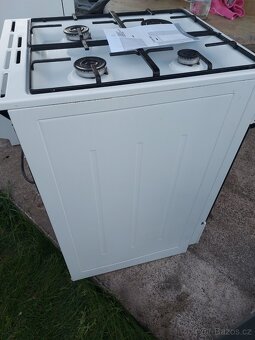 Plynový sporák Mora - 2