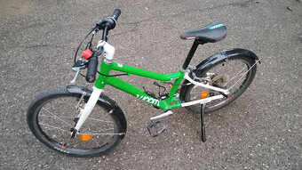 Dětské kolo Woom 4 (s blatníky a stojánkem) - 2