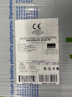 Fasádní polystyren šedý EPS Styrotherm Plus 70 tl. 160 - 2