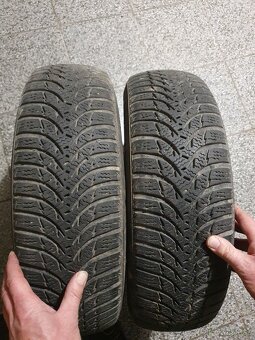 Zimni pneu - fabie  2ks - 2