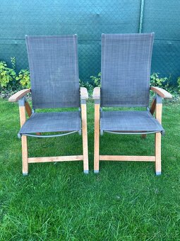 Zahradní židle - 2