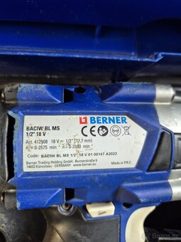 Berner utahovák - 2