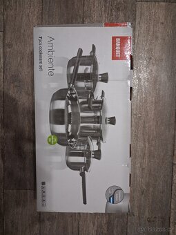 Sada nerezových hrnců - 2