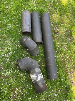 Kouřovod, trubky, kolena ke kotli - 2