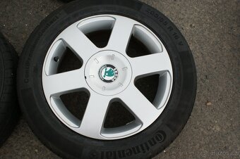 kola originál Skoda nebo taky na VW Seat Audi s pneu - 2
