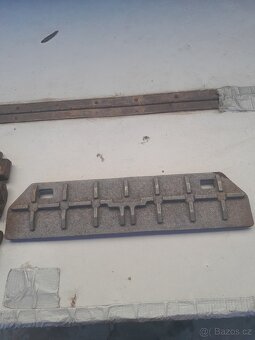 Náhradní díly na kotel Dakon - 2