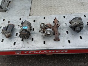 PŘÍSLUŠENSTVÍ MOTORU - VW 1.9 TDi 74kW, typ AXR - 2