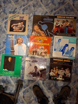 LP desky na prodej - 2