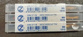 Prodám levne závitníky - 2