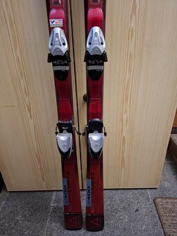 Sjezdové carvingové lyže Fischer S400 délka 160cm - 2