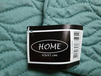 Povlaky na polštář - 2 ks, nové s visačkou - 2