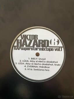 Vinyl Viktor Hazard - Rap Superstar vol.1 LP - 2