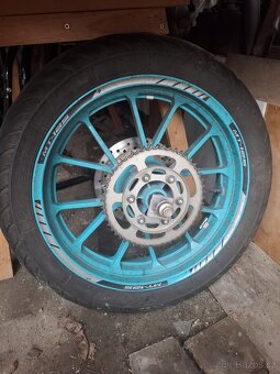 Zadní kolo na MT 125 - 2